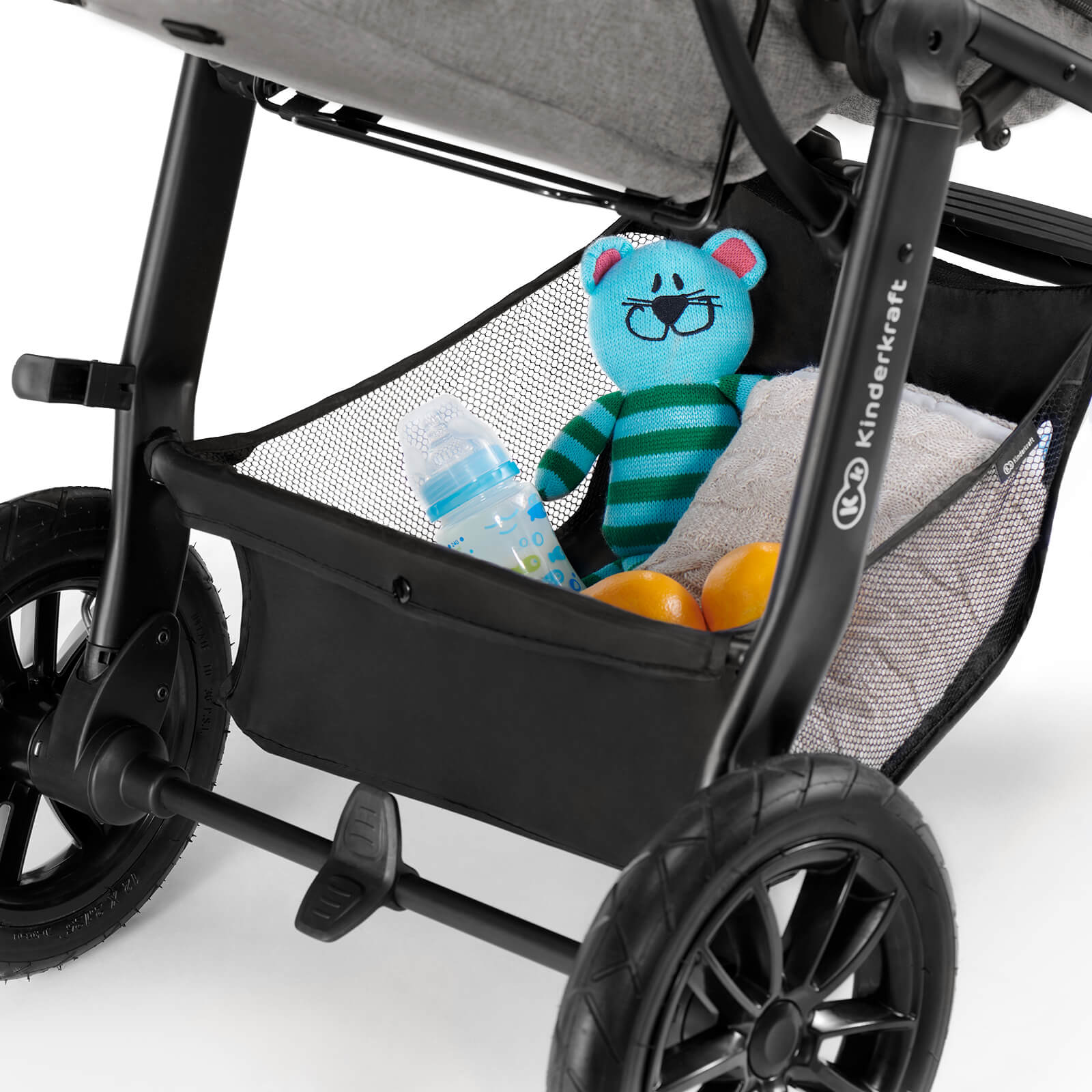 Multifunctional stroller 3in1 XMOOV - A capacious, detachable basket