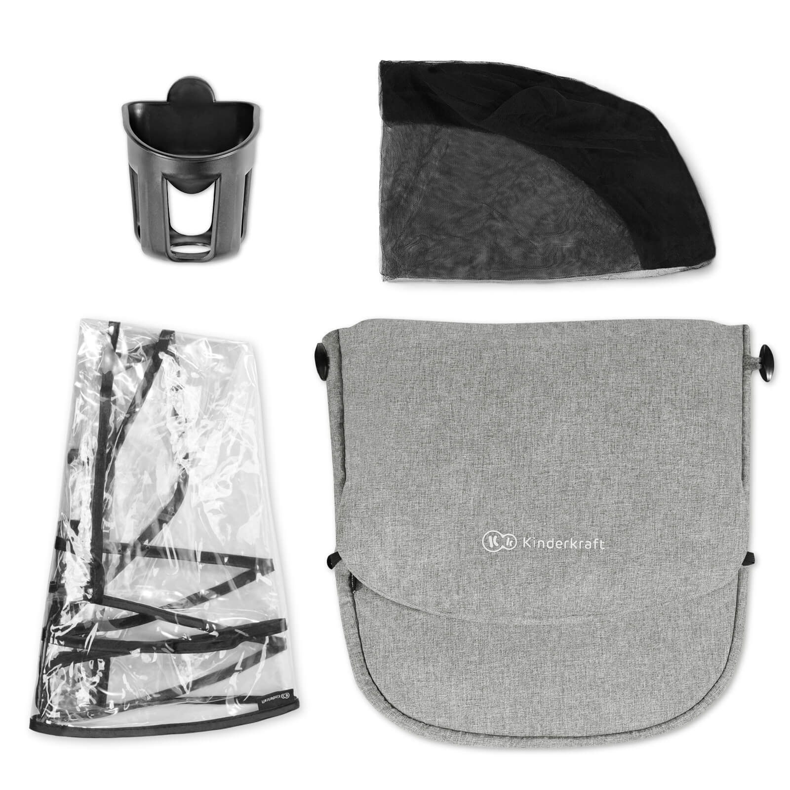 Multifunctional stroller 3in1 XMOOV - Practical accessories